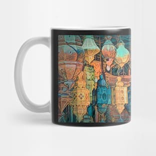 Lanterns in Marrakesh Mug